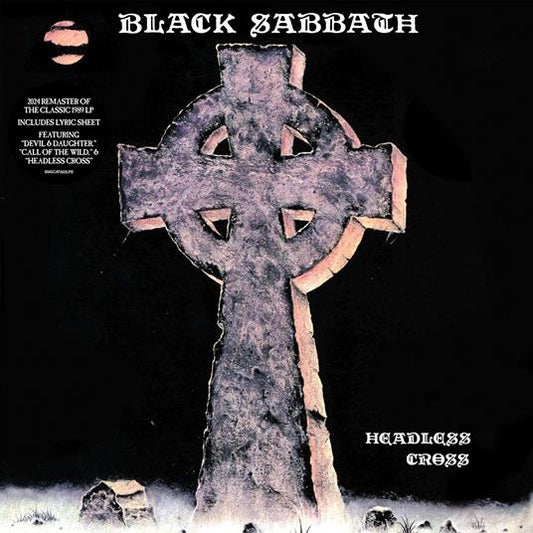 Black Sabbath Headless Cross Vinile Nero Rimasterizzato Limitato Pre Order Dal 21 Marzo