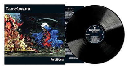 Black Sabbath Forbidden Vinile Nero Ristampa 2025 Pre Order Dal 21 Marzo