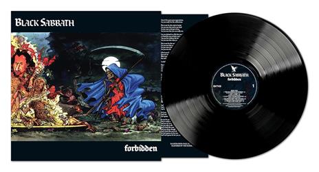 Black Sabbath Forbidden Vinile Nero Ristampa 2025 Pre Order Dal 21 Marzo