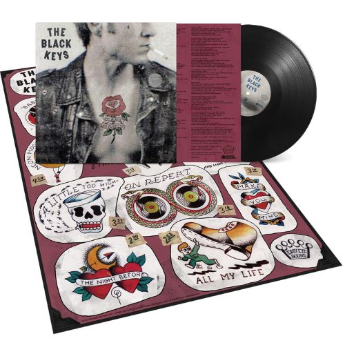 The Black Keys No Rain, No Flowers Vinile Nero