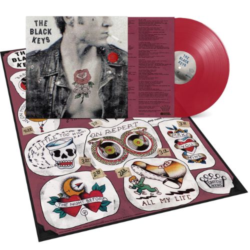 The Black Keys No Rain, No Flowers Vinile Rosso Indie Exclusive