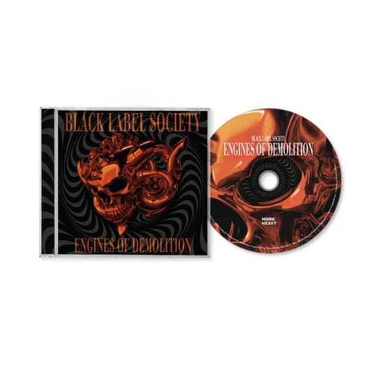 Black Label Society Engines Of Demolition CD