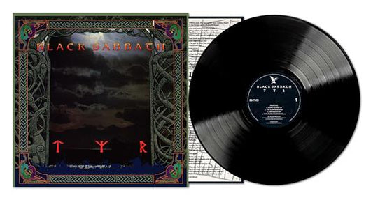 Black Sabbath Tyr Vinile Nero Rimasterizzato Limitato Pre Order Dal 21 Marzo