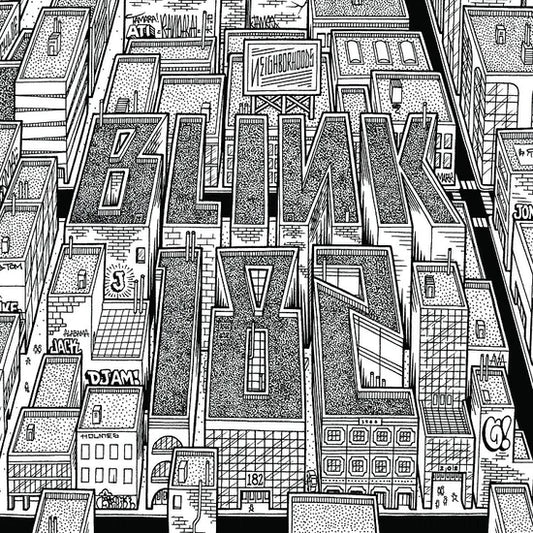 Blink 182 Neighborhoods LP Nero HQ Importazione UK
