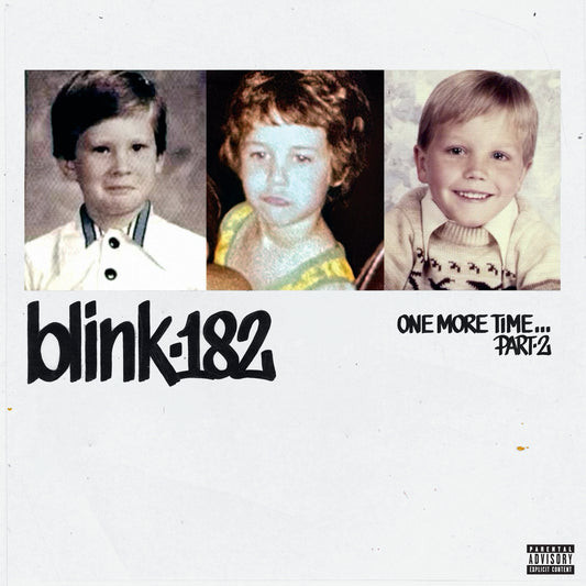 Blink 182 One More Time... (Part 2) Cd Softpack Pre Order Dal 25 Gennaio 2025