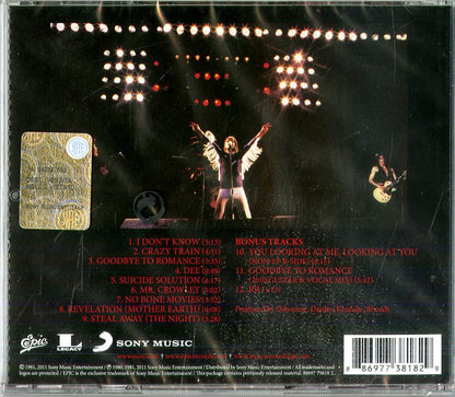 Ozzy Osbourne – Blizzard of Ozz | CD | Offerta