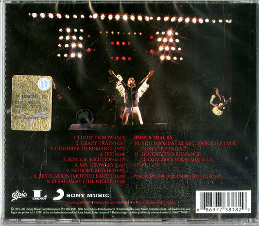 Ozzy Osbourne – Blizzard of Ozz | CD | Offerta