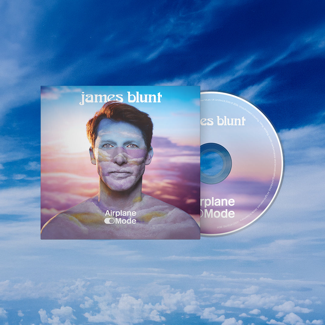 James Blunt – Airplane Mode | CD Softpack | Pre-order 6 novembre 2026