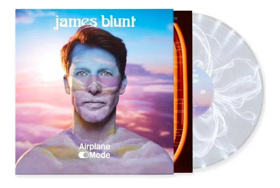 James Blunt – Airplane Mode | LP bianco trasparente limitato | Pre-order 6 novembre 2026