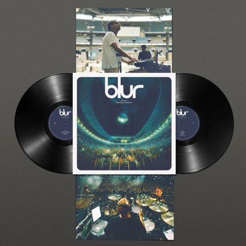 Blur - Live At The Wembley Stadium - Doppio Vinile Nero