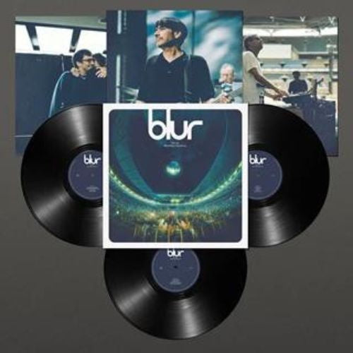 Blur - Live At The Wembley Stadium - Triplo Vinile Nero