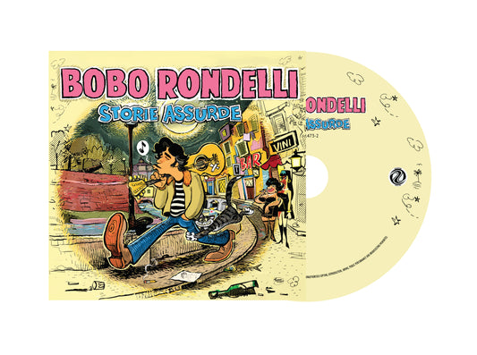 Bobo Rondelli Storie Assurde cd digipack