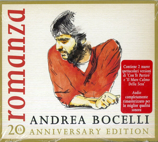 Andrea Bocelli Romanza 20th Anniversary Edition CD