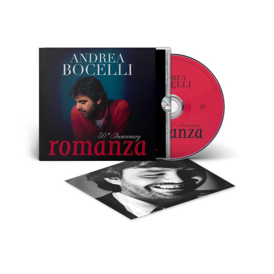 Andrea Bocelli Romanza 30Th Anniversario CD Pre Order Dal 25 Settembre