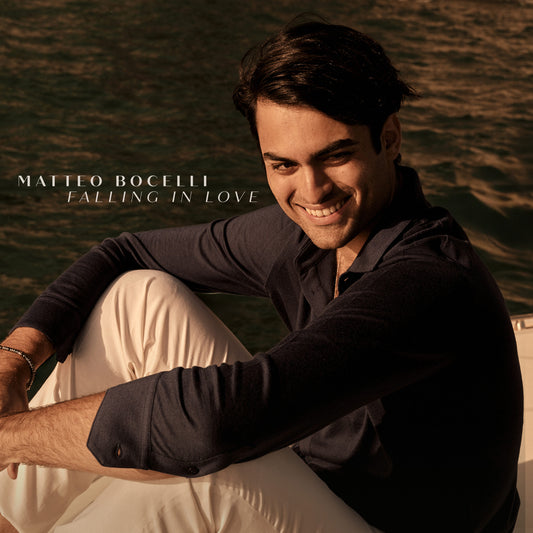 Matteo Bocelli Falling In Love CD Pre Order Dal 12 Settembre