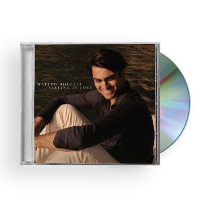 Matteo Bocelli Falling In Love CD Pre Order Dal 12 Settembre