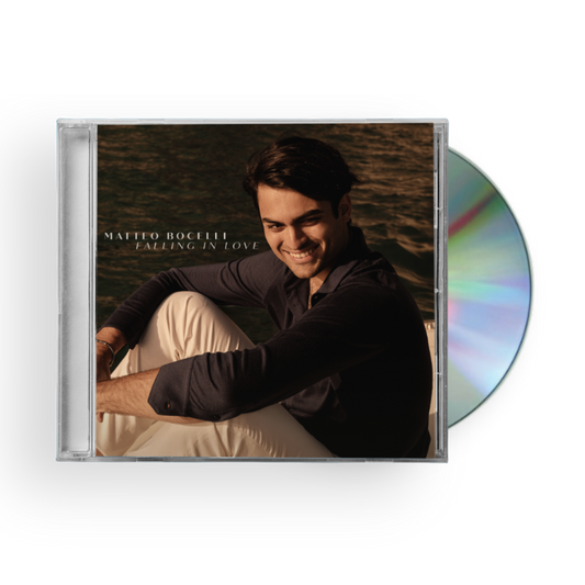 Matteo Bocelli Falling In Love CD Pre Order Dal 12 Settembre