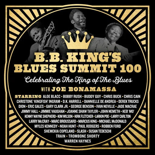 Joe Bonamassa B.B. King's Blues Summit 100 Doppio CD Pre Order Dal 6 Febbraio