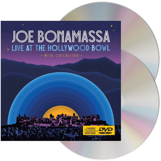 JOE BONAMASSA - LIVE AT THE HOLLYWOOD BOWL WITH ORCHESTRA - CD+DVD