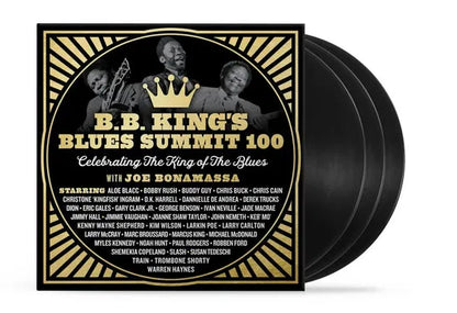 Joe Bonamassa B.B. King's Blues Summit 100 Triplo Vinile LP Pre Order Dal 6 Febbraio
