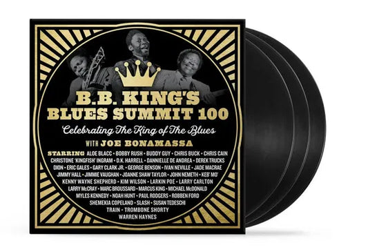 Joe Bonamassa B.B. King's Blues Summit 100 Triplo Vinile LP Pre Order Dal 6 Febbraio