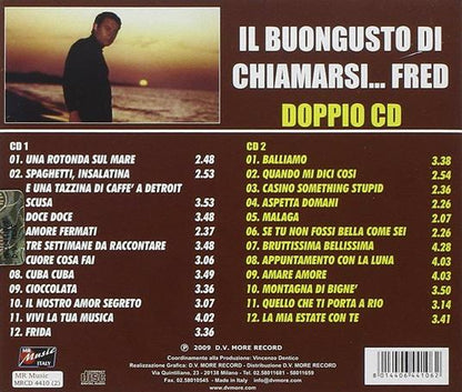 Fred Bongusto – Il buongusto di chiamarsi... Fred (2 CD)