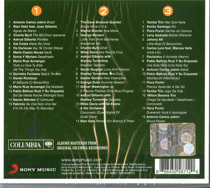Artisti Vari – The Real Bossa Nova | Cofanetto 3 CD