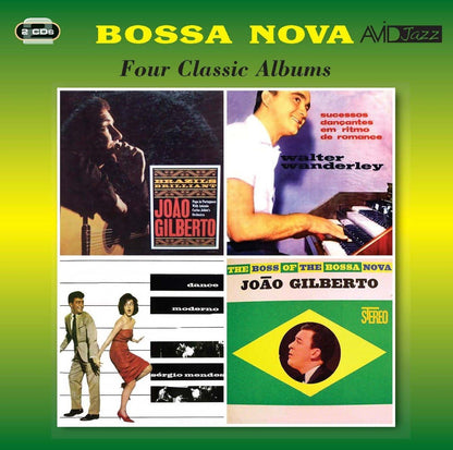 João Gilberto / Walter Wanderley / Sergio Mendes – Bossa Nova: Four Classic Albums | 2 CD
