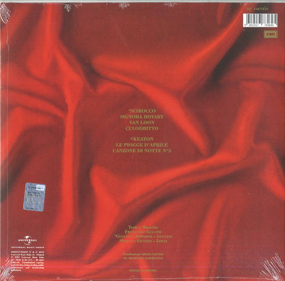 Francesco Guccini Signora Bovary LP Vinile Nero