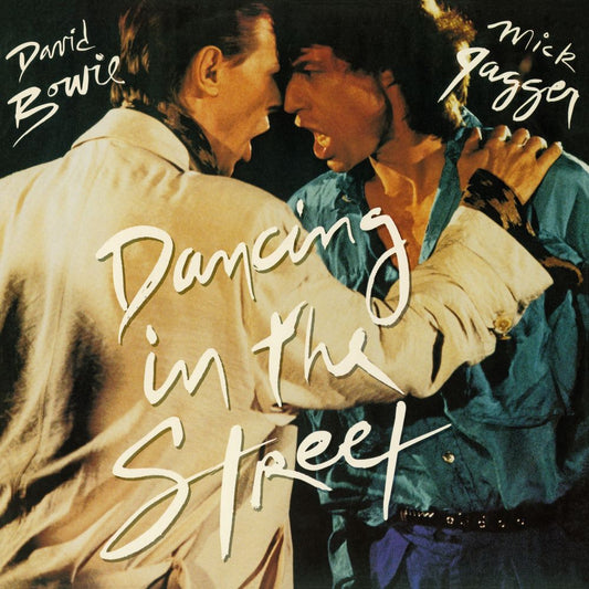 David Bowie/Mick Jagger Dancing In The Street Vinile Bianco Dodici Pollici Remaster 2025 Pre Order Dal 29 Agosto