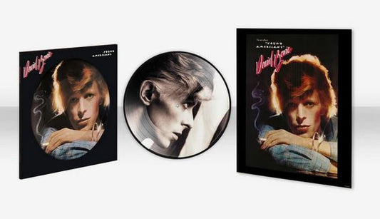 David Bowie Young Americans 50Th Anniversario Vinile Picture Disc Limitato