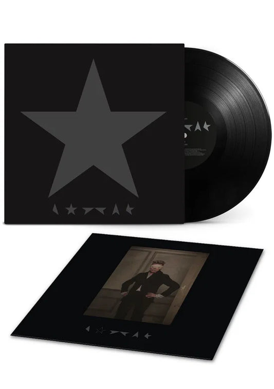 David Bowie Blackstar LP Nero Ristampa 2026 Pre Order Dal 24 Luglio