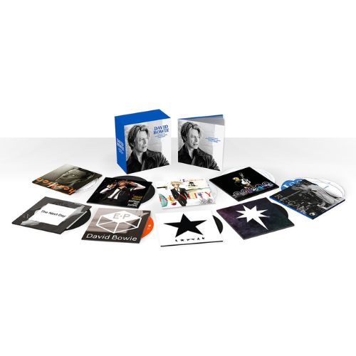 David Bowie  Can't Give Everything Away (2002 - 2016) Limited Box Set edition 13 CD Pre Order Dal 12 Settembre
