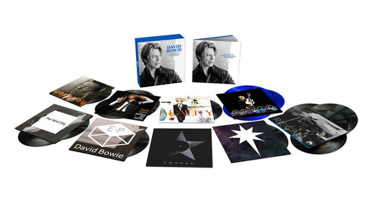 David Bowie I Can't Give Everything Away (2002 - 2016) Limited Box Set Edition Cofanetto 18 Vinili LP Pre Order Dal 12 Settembre
