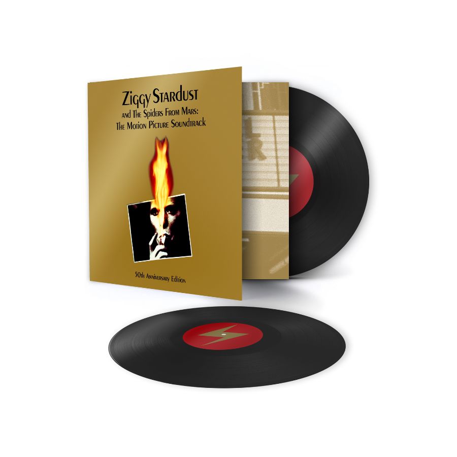 David Bowie Ziggy Stardust & The Spiders From Mars - The Motion Picture Soundtrack 2 Lp Nero 180Gr.