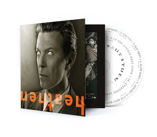 David Bowie Heathen CD Softpack Ristampa 2026 Pre Order Dal 24 Luglio