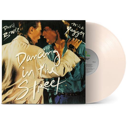 David Bowie/Mick Jagger Dancing In The Street Vinile Bianco Dodici Pollici Remaster 2025 Pre Order Dal 29 Agosto