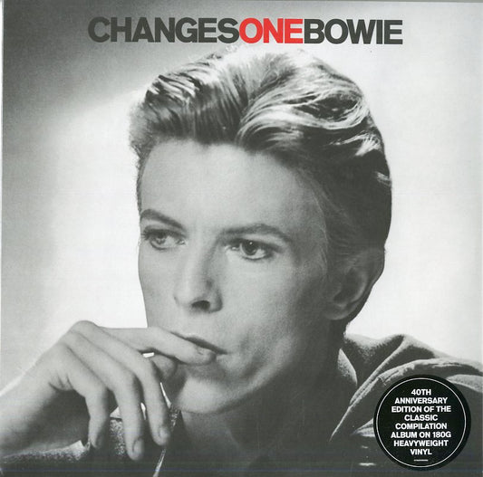 David Bowie Changesonebowie 40Th Anniversario Vinile Nero