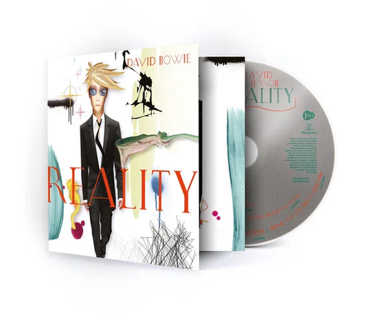 David Bowie Reality CD Softpack Ristampa 2026 Pre Order Dal 24 Luglio