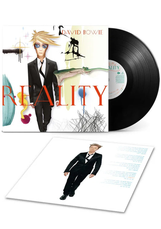 David Bowie Reality LP Nero 180Gr. Ristampa 2026 Pre Order Dal 24 Luglio