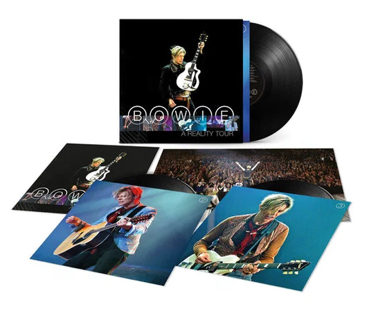 David Bowie A Reality Tour 3 LP Nero Ristampa 2026 Pre Order Dal 24 Luglio