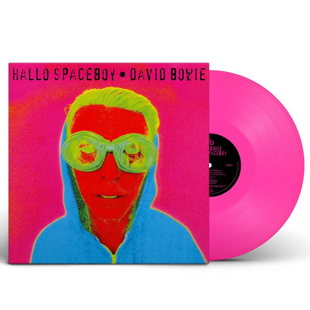 Bowie David Hallo Spaceboy LP Vinile Colorato Rosa  Edizione Limitata RSD2026 Pre Order Dal 18 Aprile