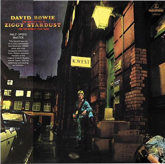 David Bowie Ziggy Stardust And The Spdiders From Mars 2 LP Half-Speed Master Pre Order Dal 5 Giugno