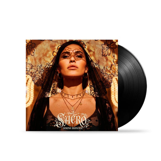 Serena Brancale Sacro Vinile Nero LP Sanremo 2026 Pre Order Dal 10 Aprile
