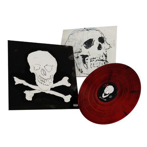 Bresh Mediterraneo Vinile Marmorizzato Rosso LP