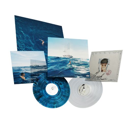Bresh Mediterraneo Doppio Vinile LP Marmorizzato Blu + Trasparente