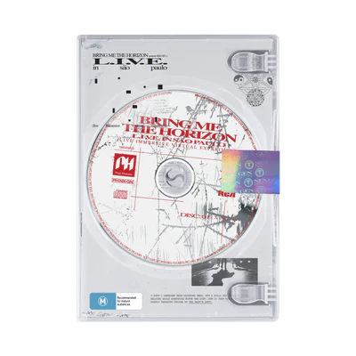 Bring Me The Horizon L.I.V.E. In São Paulo (Live Immersive Visual Experiment) Doppio CD + DVD Pre Order Dal 10 Aprile