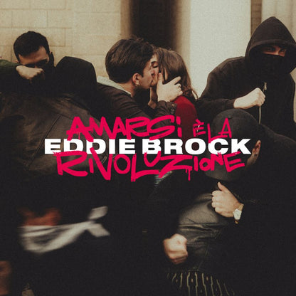 Eddie Brock Amarsi È La Rivoluzione Doppio Vinile Nero Deluxe Edition LP Sanremo 2026 Pre Order Dal 6 Marzo