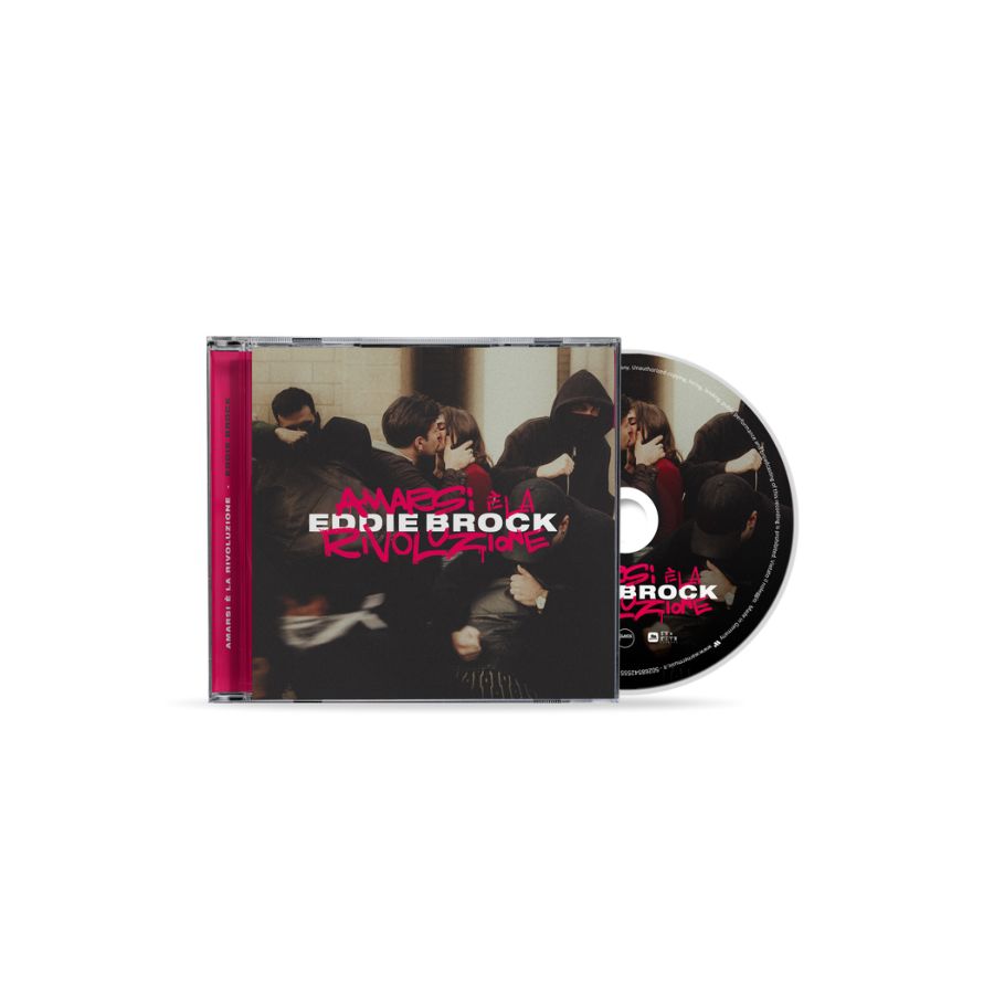 Eddie Brock Amarsi È La Rivoluzione CD Deluxe Sanremo 2026 Pre Order Dal 6 Marzo