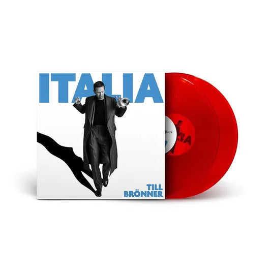 Till Brönner Italia Doppio Vinile Rosso LP Pre Order Dal 5 Settembre